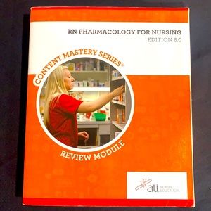 ATI RN Pharmacology for Nursing book